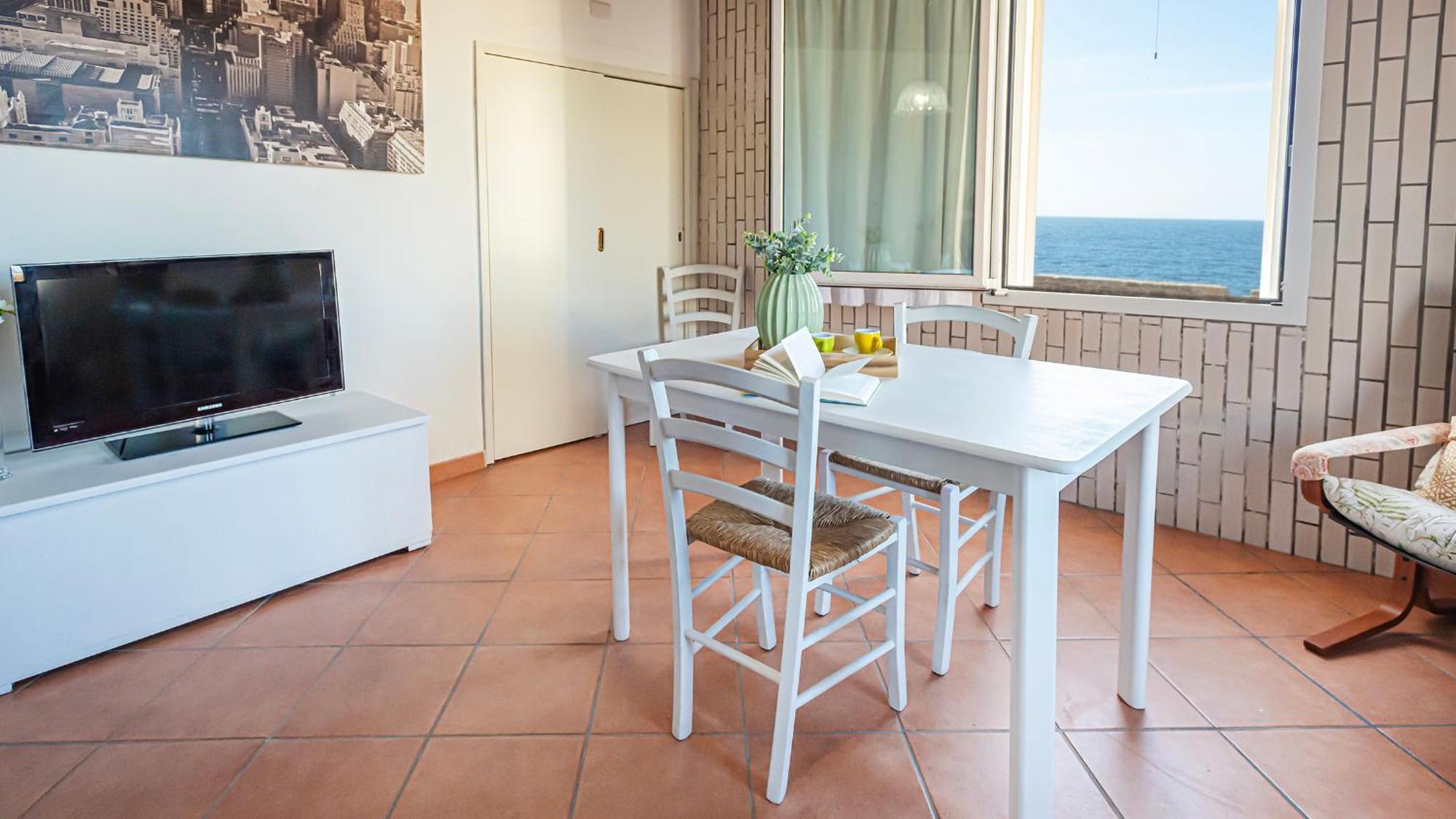 Appartement Seafront Bastioni à Alghero Extérieur photo